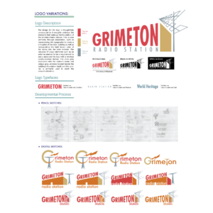 Identity Series for World Heritage Grimeton Radio Station