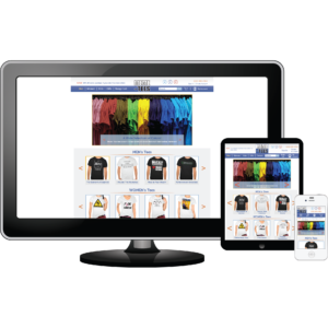 eCommerce Website Design for Meme-Tees