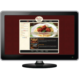 Website Redesign for Restaurant