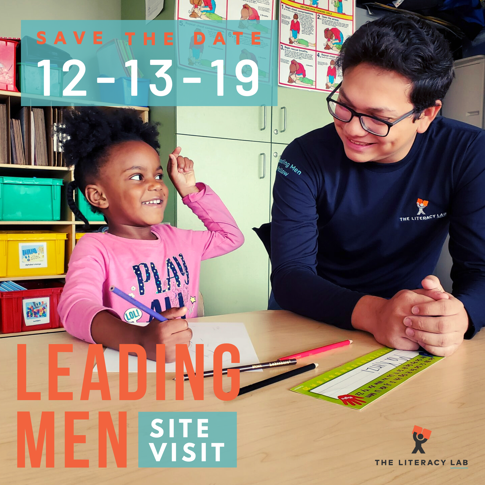 The Literacy Lab Leading Men Fellowship Internship