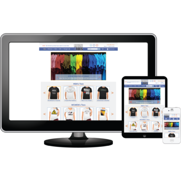 Website Design for eCommerce Store